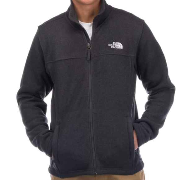 The North Face Other - THE NORTH FACE Men’s Anchor Full Zip Jacket Black XXL NWT